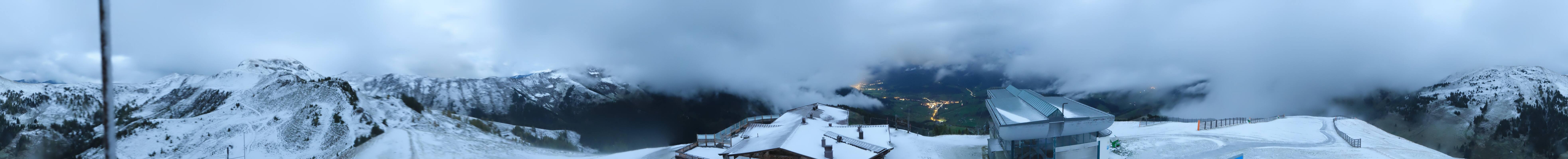 Archived image Webcam Panoramic view of Hochkönig