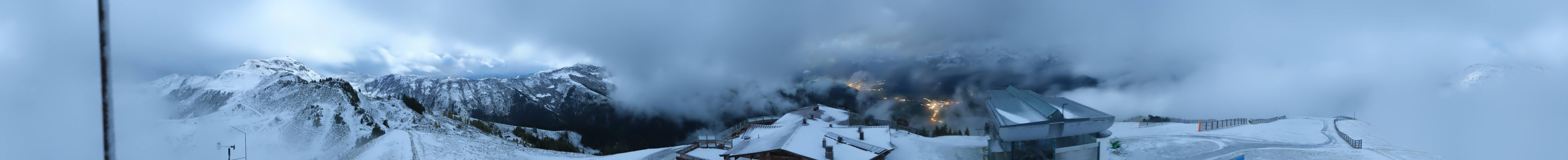 Archived image Webcam Panoramic view of Hochkönig
