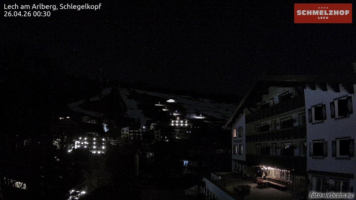 Archiv Foto Webcam Lech: Hotel Schmelzhof