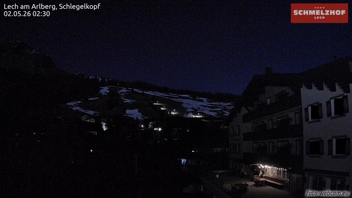 Archiv Foto Webcam Lech: Hotel Schmelzhof