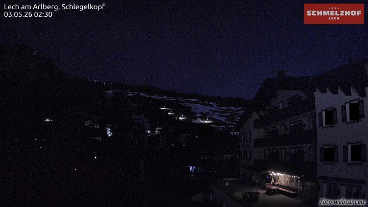 Archiv Foto Webcam Lech: Hotel Schmelzhof