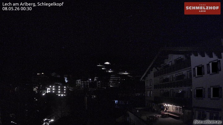 Archiv Foto Webcam Lech: Hotel Schmelzhof