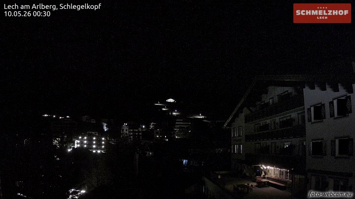 Archiv Foto Webcam Lech: Hotel Schmelzhof