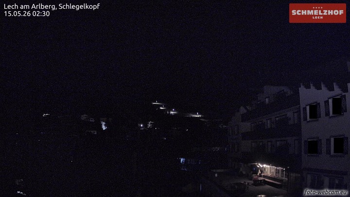 Archived image Webcam Hotel Schmelzhof (Lech)