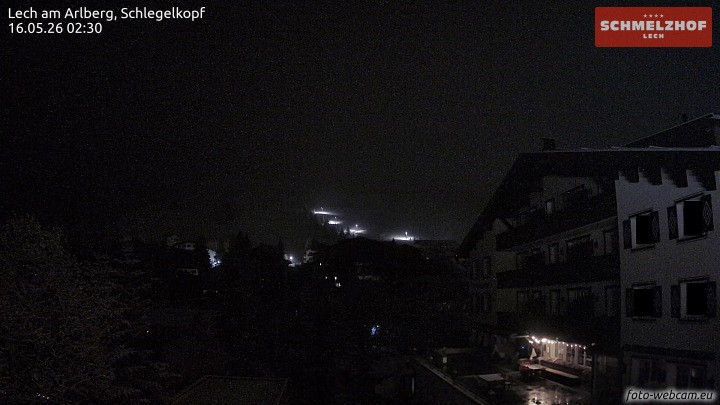 Archiv Foto Webcam Lech: Hotel Schmelzhof