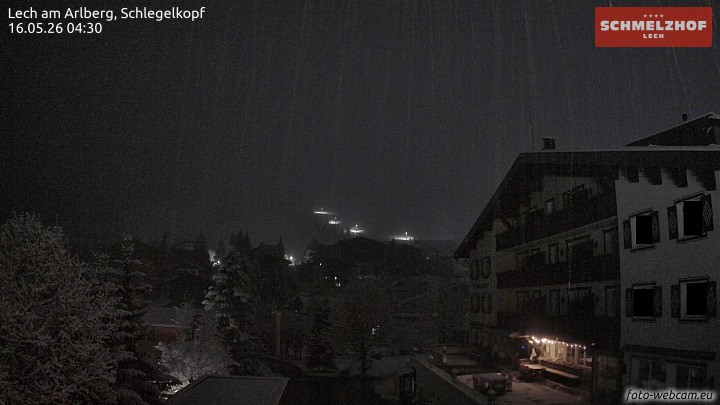 Archiv Foto Webcam Lech: Hotel Schmelzhof