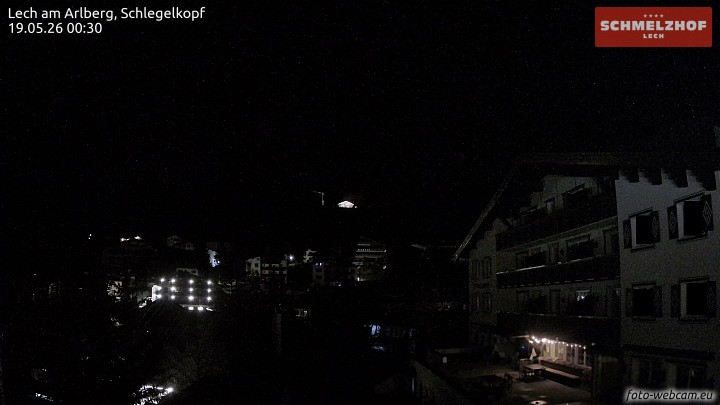 Archiv Foto Webcam Lech: Hotel Schmelzhof