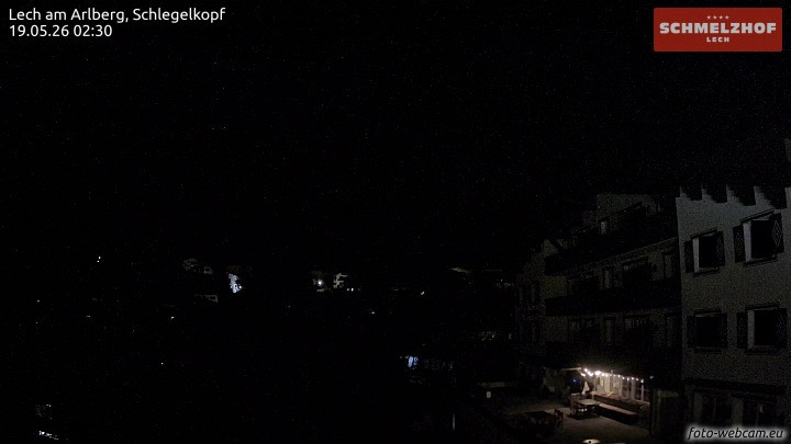 Archiv Foto Webcam Lech: Hotel Schmelzhof