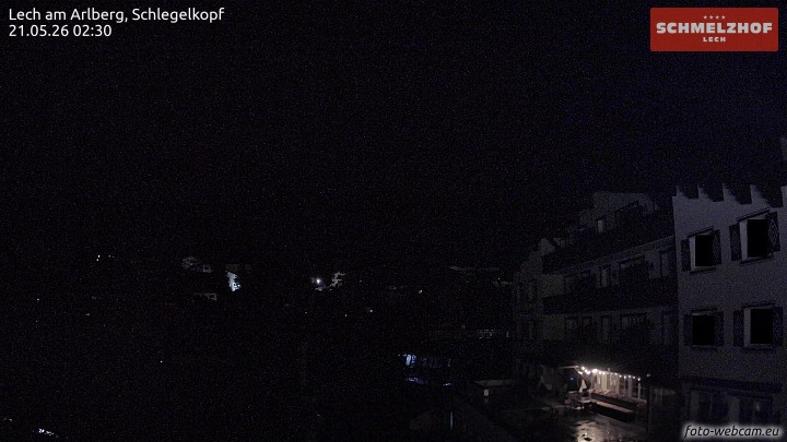 Archived image Webcam Hotel Schmelzhof (Lech)