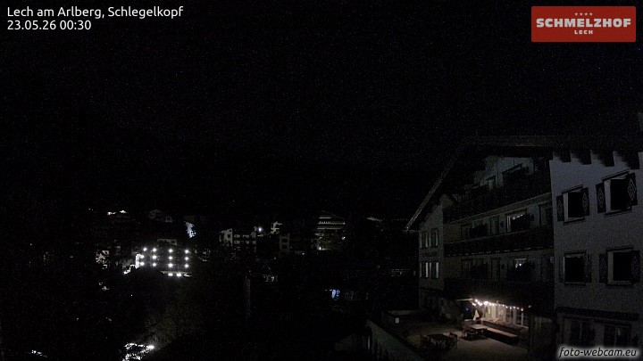 Archiv Foto Webcam Lech: Hotel Schmelzhof