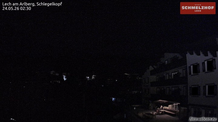 Archiv Foto Webcam Lech: Hotel Schmelzhof