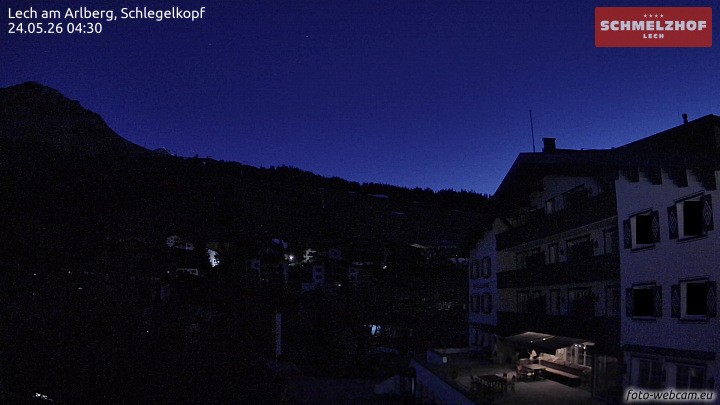 Archiv Foto Webcam Lech: Hotel Schmelzhof