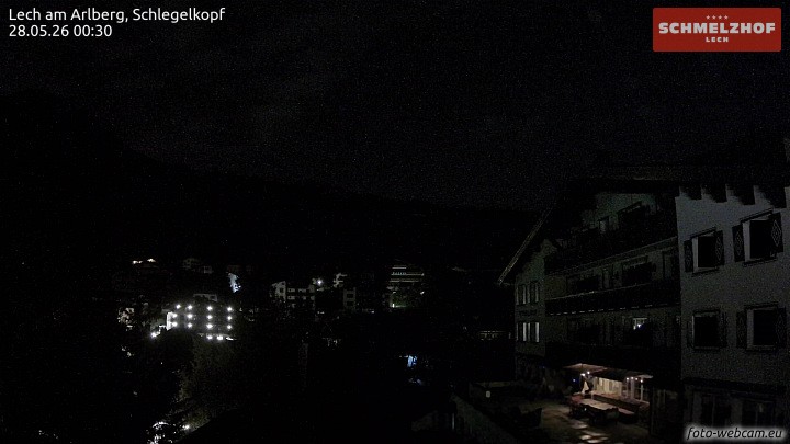 Archiv Foto Webcam Lech: Hotel Schmelzhof