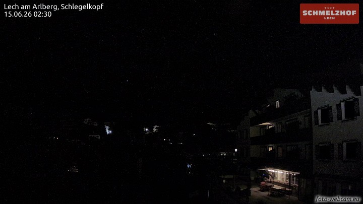 Archiv Foto Webcam Lech: Hotel Schmelzhof