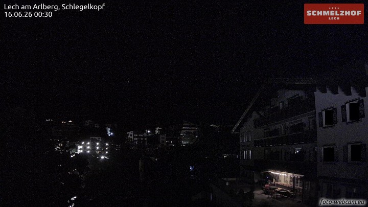 Archiv Foto Webcam Lech: Hotel Schmelzhof