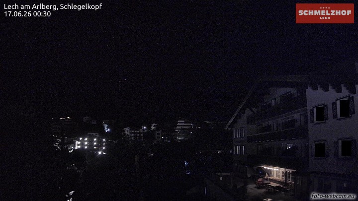 Archiv Foto Webcam Lech: Hotel Schmelzhof