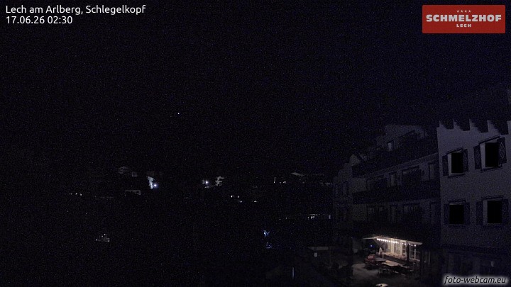 Archiv Foto Webcam Lech: Hotel Schmelzhof
