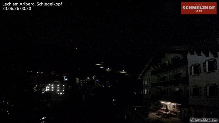 Archiv Foto Webcam Lech: Hotel Schmelzhof