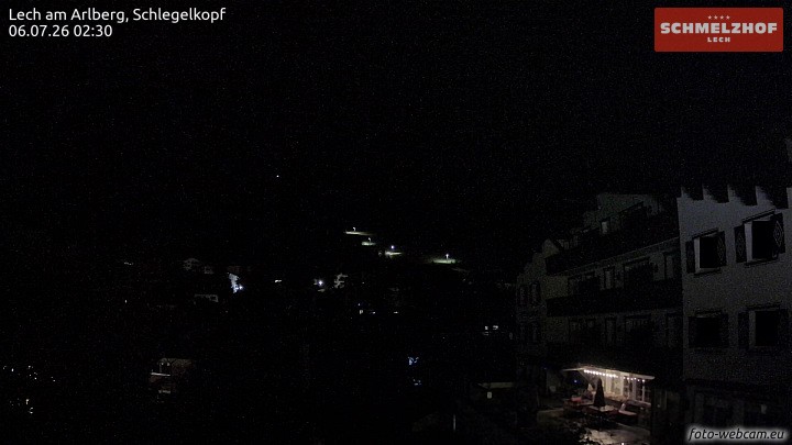 Archiv Foto Webcam Lech: Hotel Schmelzhof