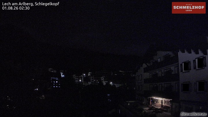 Archiv Foto Webcam Lech: Hotel Schmelzhof