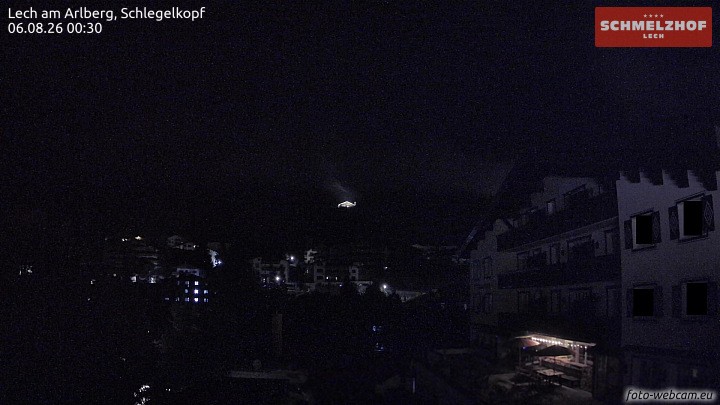 Archiv Foto Webcam Lech: Hotel Schmelzhof