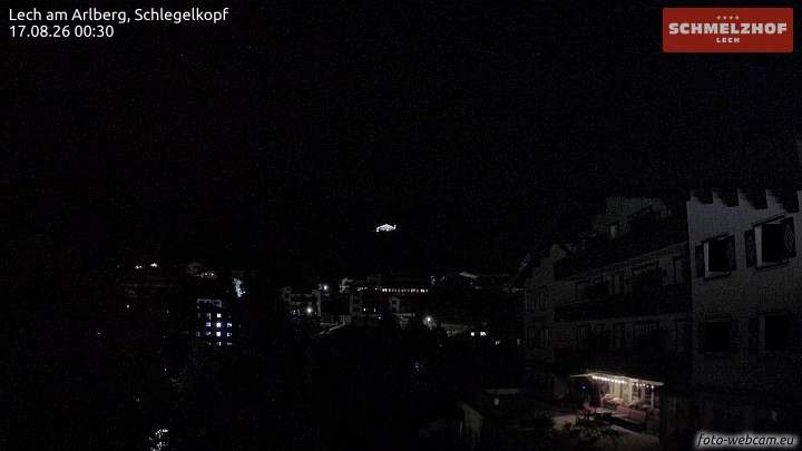 Archiv Foto Webcam Lech: Hotel Schmelzhof