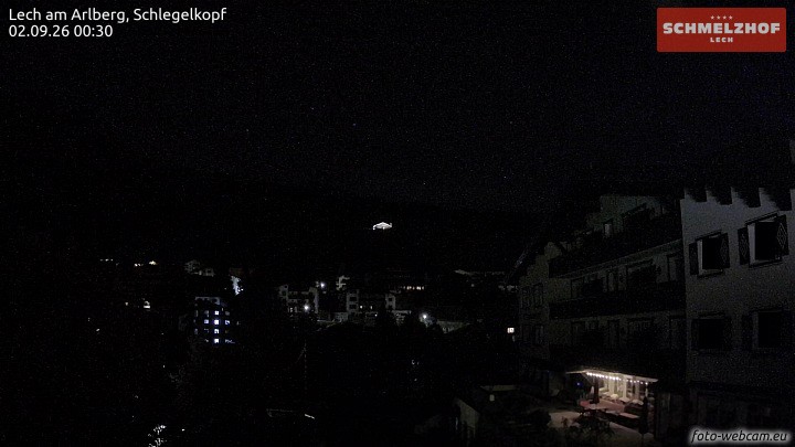 Archiv Foto Webcam Lech: Hotel Schmelzhof