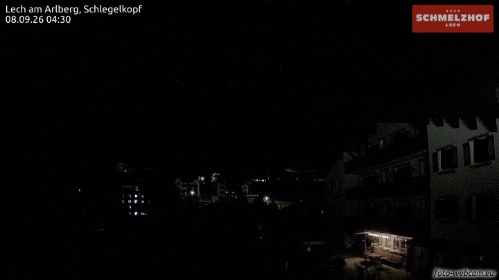Archiv Foto Webcam Lech: Hotel Schmelzhof