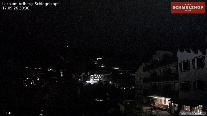 Archiv Foto Webcam Lech: Hotel Schmelzhof
