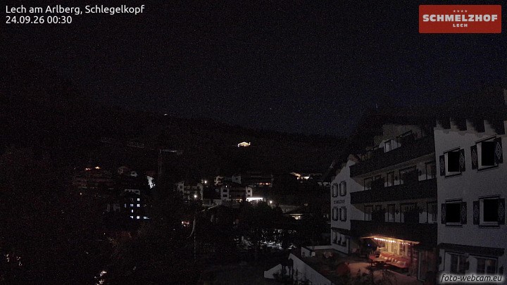 Archiv Foto Webcam Lech: Hotel Schmelzhof