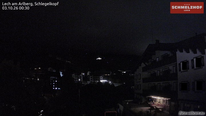 Archiv Foto Webcam Lech: Hotel Schmelzhof