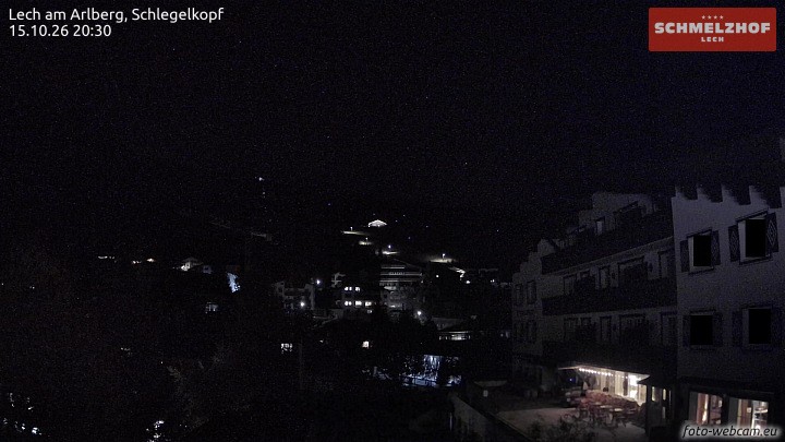 Archiv Foto Webcam Lech: Hotel Schmelzhof