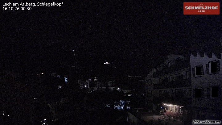 Archiv Foto Webcam Lech: Hotel Schmelzhof