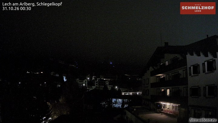 Archiv Foto Webcam Lech: Hotel Schmelzhof
