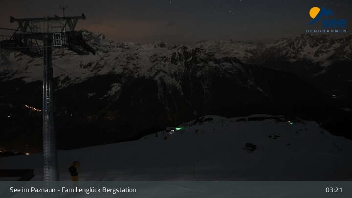 Archiv Foto Webcam See im Paznaun - Familienglück Bergstation