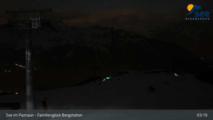 Archiv Foto Webcam See im Paznaun - Familienglück Bergstation