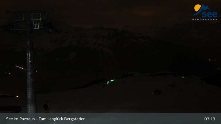 Archiv Foto Webcam See im Paznaun - Familienglück Bergstation