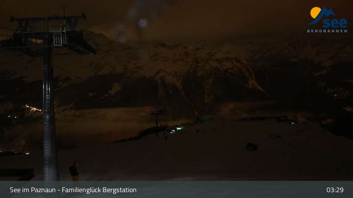 Archived image Webcam See Resort - Familienglück top station