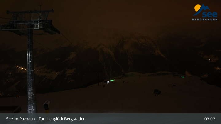 Archiv Foto Webcam See im Paznaun - Familienglück Bergstation