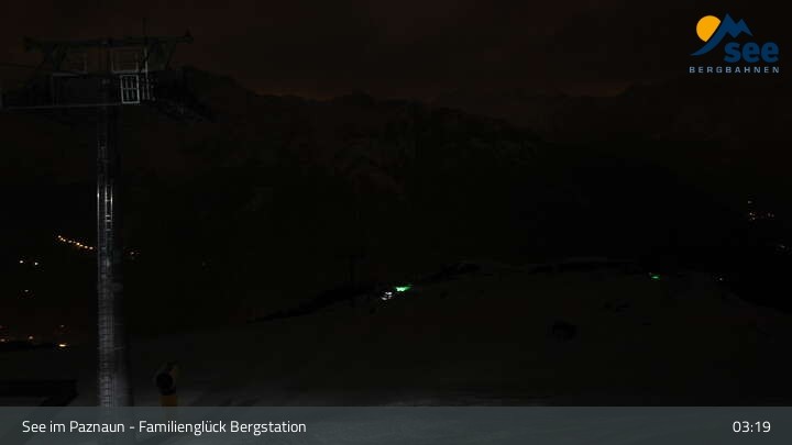 Archiv Foto Webcam See im Paznaun - Familienglück Bergstation