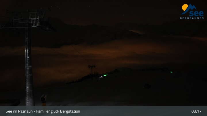 Archiv Foto Webcam See im Paznaun - Familienglück Bergstation