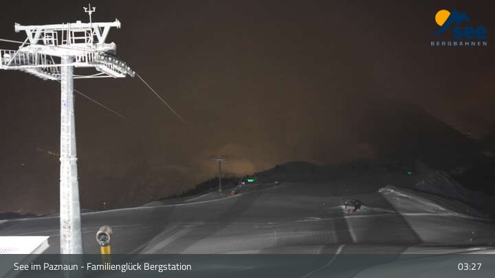 Archiv Foto Webcam See im Paznaun - Familienglück Bergstation