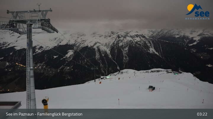 Archiv Foto Webcam See im Paznaun - Familienglück Bergstation