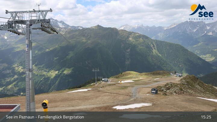 Archived image Webcam See Resort - Familienglück top station