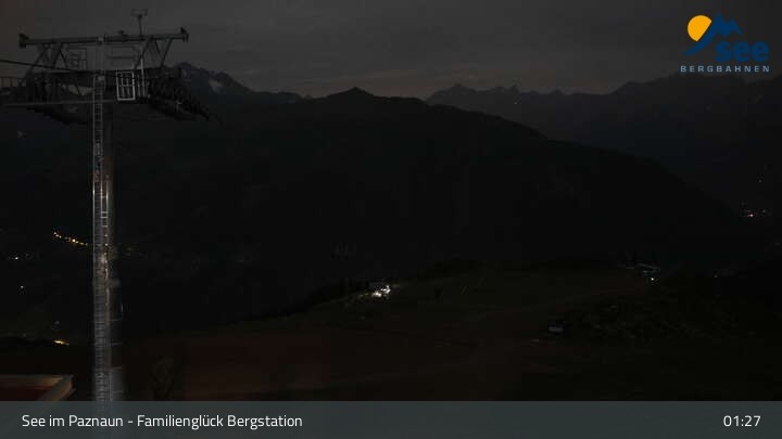Archived image Webcam See Resort - Familienglück top station