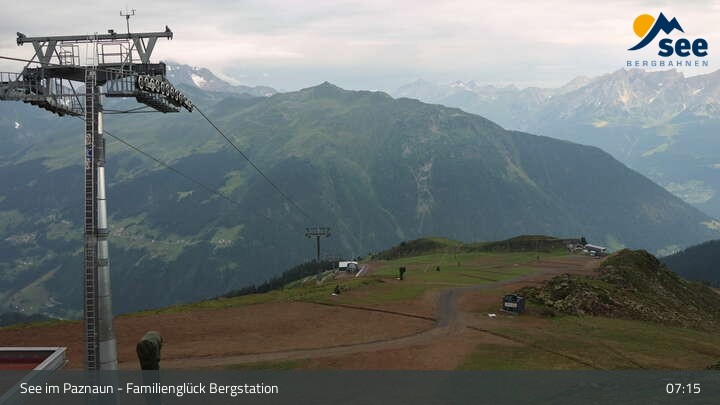 Archived image Webcam See Resort - Familienglück top station