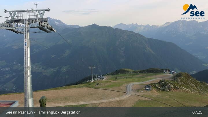 Archived image Webcam See Resort - Familienglück top station