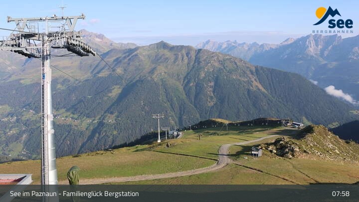 Archived image Webcam See Resort - Familienglück top station