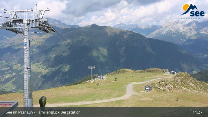 Archived image Webcam See Resort - Familienglück top station