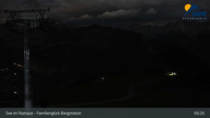 Archiv Foto Webcam See im Paznaun - Familienglück Bergstation